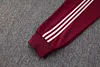 Joyfball 2025/2026 Bayern Munich Long Zipped Jacket Maroon Retro version Football Jersey 1:1 Thai Quality 