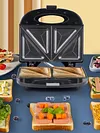 Waffle Maker Belgian Waffle Maker Anti-scalding Chaffle Maker for Snacks Burgers