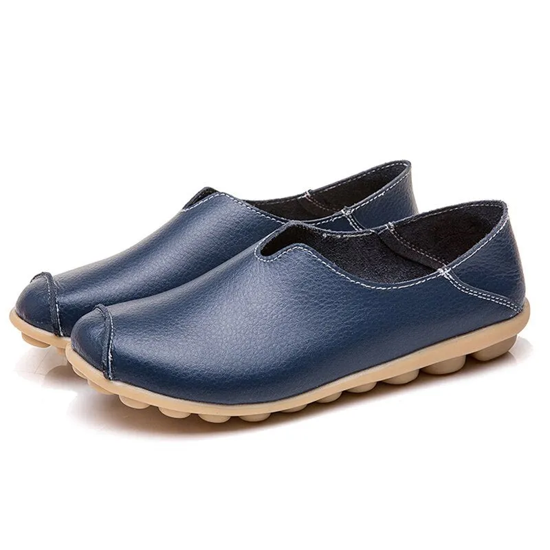 Women Fashion Elegant Ladies Flat Single Shoes 2021 Casual Loafers Female Lazy Shoes Comfort Low Heel Slip On Shoes Walking Lady