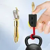 10Pcs 4mm Self-Locking Banana Plug Solder-Free 32A Gold-Plated Banana Connector