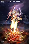 POP Scale Gear Fifth Nika Luffy with LED - ONE PIECE Resin Statue - M-J Studio [In Stock]