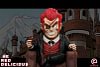 Red Ribbon Army Commander Red - Dragon Ball Statue - C-Studios