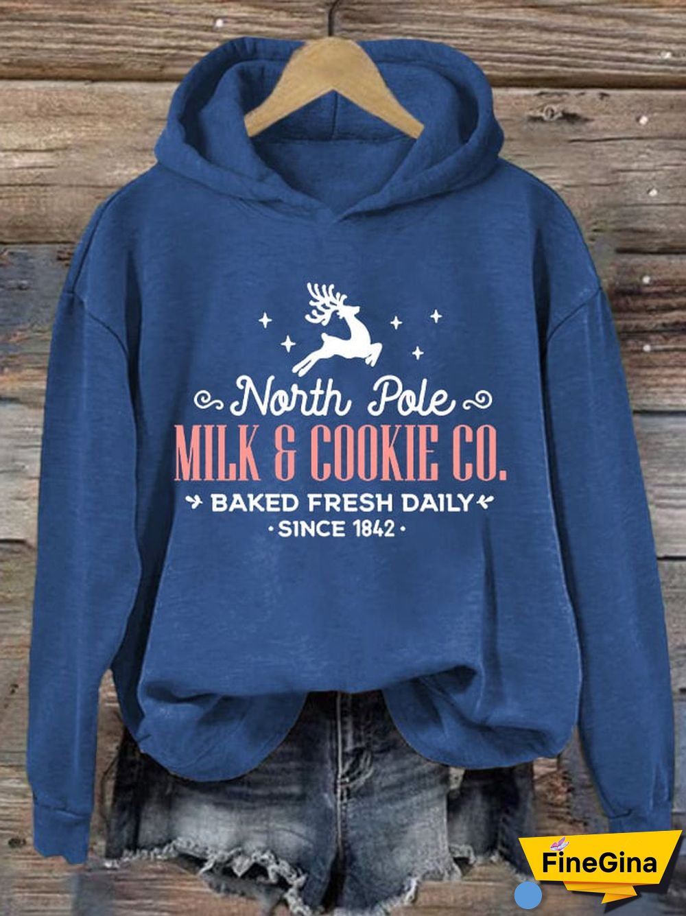 Christmas Women's Printed Long Sleeve Sweatshirt
