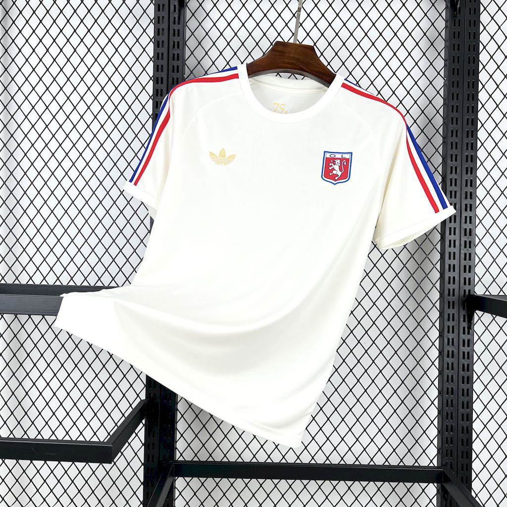 2025-2026 Lyon Olympique Lyonnais Anniversary Edition Football Shirt 1:1 Thai Quality Maxi Kit