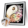 【Limited Stock Sale】Tai Chi Flowers-Paint by Numbers Acrylic Painting 50*50CM