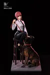 1/4 Scale Makima - Chainsaw Man Resin Statue - BadWoman Studio