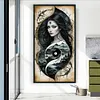 (Multi Style)One Piece-Full Embroidery 3 Strands 11CT Stamped Cross Stitch-40*70CM-Large Size