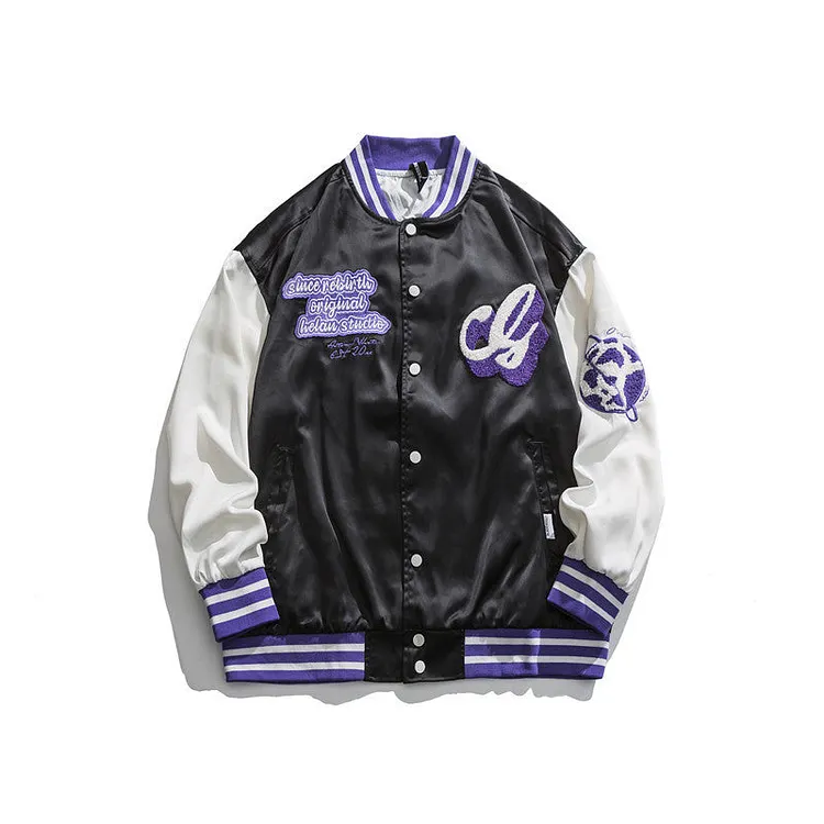 Letterman Jacket Outfit Senior Jackets Varsity Baseball Coat Men