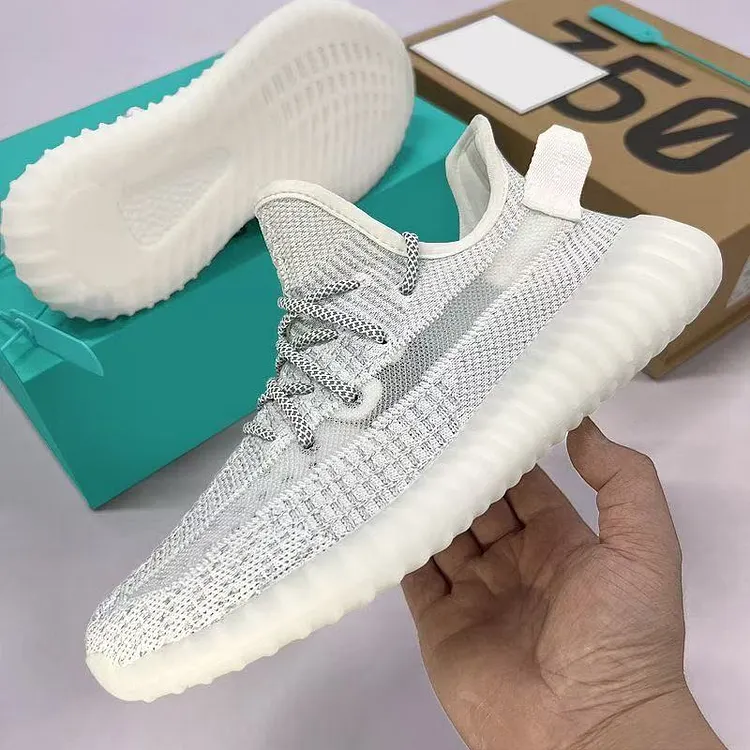 Coconut shoes men's real starry sky reflective Bo Yi coconut 350 casual shoes running shoes trendy shoes