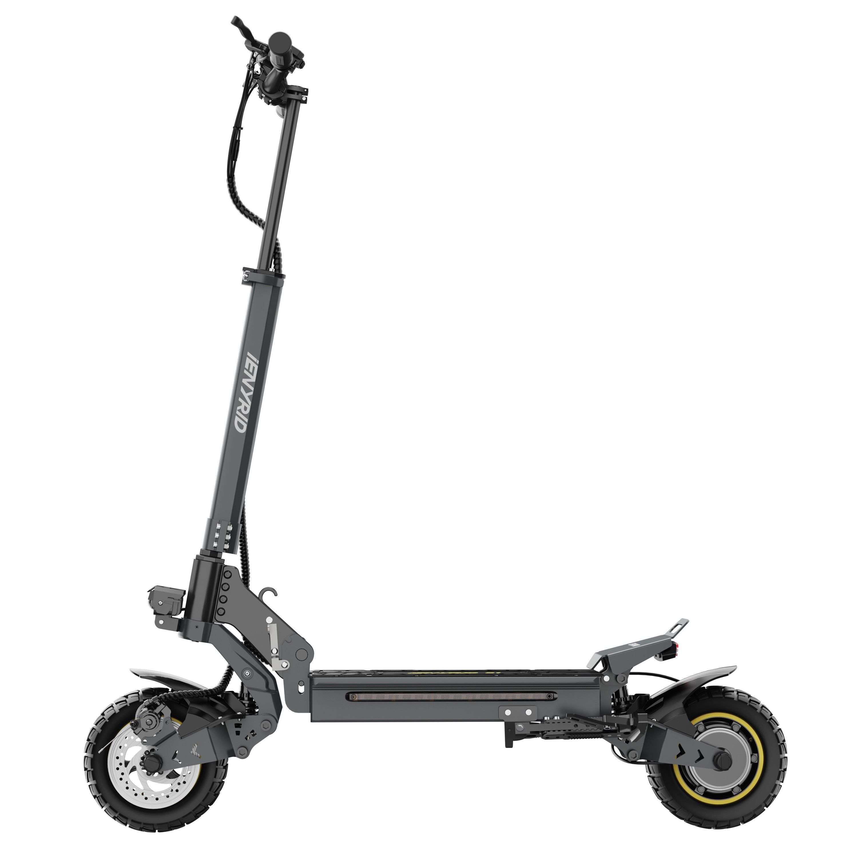 iENYRID S1 Foldable Electric Scooter &ndash; 48V 15Ah 700W 28mph Adult Commuter Scooter with Dual Disc Brakes, 4-Arm Suspension & LED Lights ienyridescooter