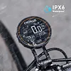 GPS Wireless Cycling Computer, Speedometer, Odometer, Waterproof MTB Tracker