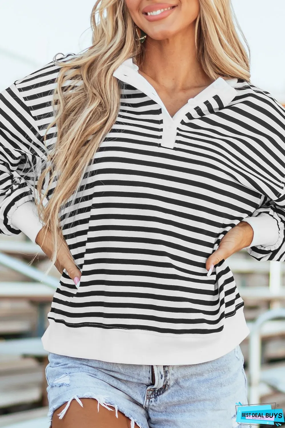 Crew Neck Oversized Sweatshirt