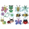 2 Sheets Diamonds Painting DIY Cartoon Animals Sticker