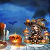 >SALE<Acrylic Special Shaped Halloween Table Top Diamond Painting Ornament Kits (H)