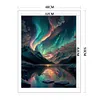 (Stamped/Counted) Aurora-11CT Cross Stitch 40*50cm/15.75*19.69in
