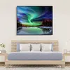 Auroras - Paint by Numbers Acrylic Painting 40x50cm(HOT)