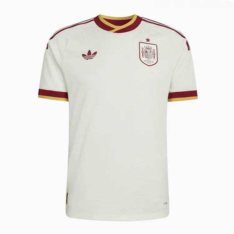 【S~4XL】Spain 2026 World Cup Away Football Jersey