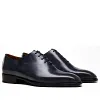 Premium Men's Wholecut Oxford Shoes - Leather Sole