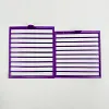 2pcs/set Diamond Painting Point Ruler for Round Square Drills DIY Diamond Art Accessories