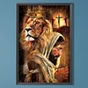 Diamond Painting-DIY Full Round Drill Devout Believer(40*60CM)