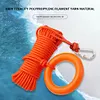 Buoyant Throw Rope Non-slip Safety Saving Rope for Swimming Boating Fishing