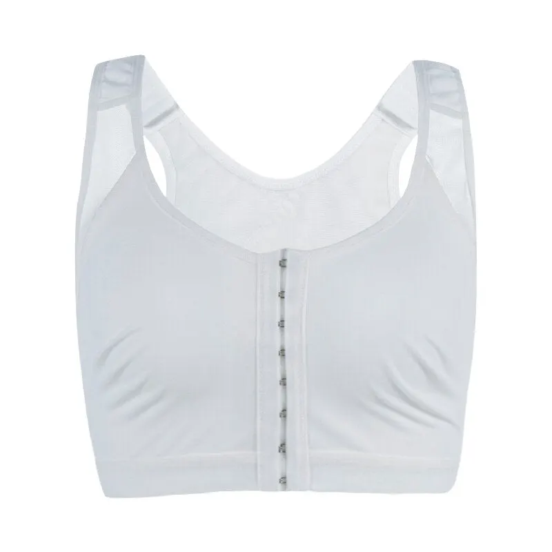 S-5XL Posture Corrector Lift Up Bra Women New Cross Back Bra Breathable Underwear Shockproof Sports Support Fitness Vest Bras