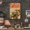 Fort Worth - Vintage Metal Signs - 20*30cm/30*40cm - Western