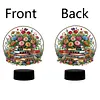 Flower Book Diamond Painting Night Light 5D DIY Diamond Art Lamp Home Decor