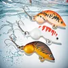 5Pcs Fishing Lures Artificial Bait Wobbler Crankbait Fishing Baits Fishing Tools