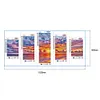 Sunrise - Full Round Diamond Painting(103x45cm)