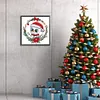 (Multi-Style)Christmas Wreath-Partial Special Shaped Diamond Painting 30*30CM