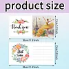 (US Local)6Pcs Ballet 5D DIY Diamond Painting Greeting Card Craft for Friend Family Lover Kit