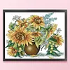 (Multi-Style) Flower-14CT Counted Cross Stitch