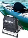 Kayak Seat Back Storage Bag with Straps Kayak Chair Bag for Outdoors Kayak Chair