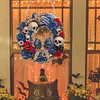 Acrylic Special Shape Halloween Skull DIY Diamond Painting Garland Pendant Kit