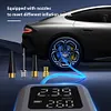 Tire Inflator 120 PSI Portable Air Compressor with LED Light Cordless Bike Pump