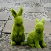 Simulation de D&eacute;corations de Lapins Floqu&eacute;s