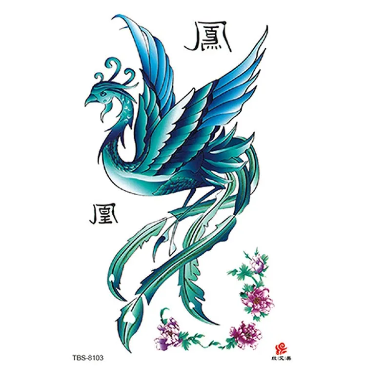 Tattoo Sticker Totem Symbol Temporary Sleeve Tattoo Waterproof Sexy Body Art Fashion