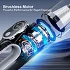 Car Vacuum Cordless Vacuum Cleaner and Air Duster Handheld Vacuum for Car Home