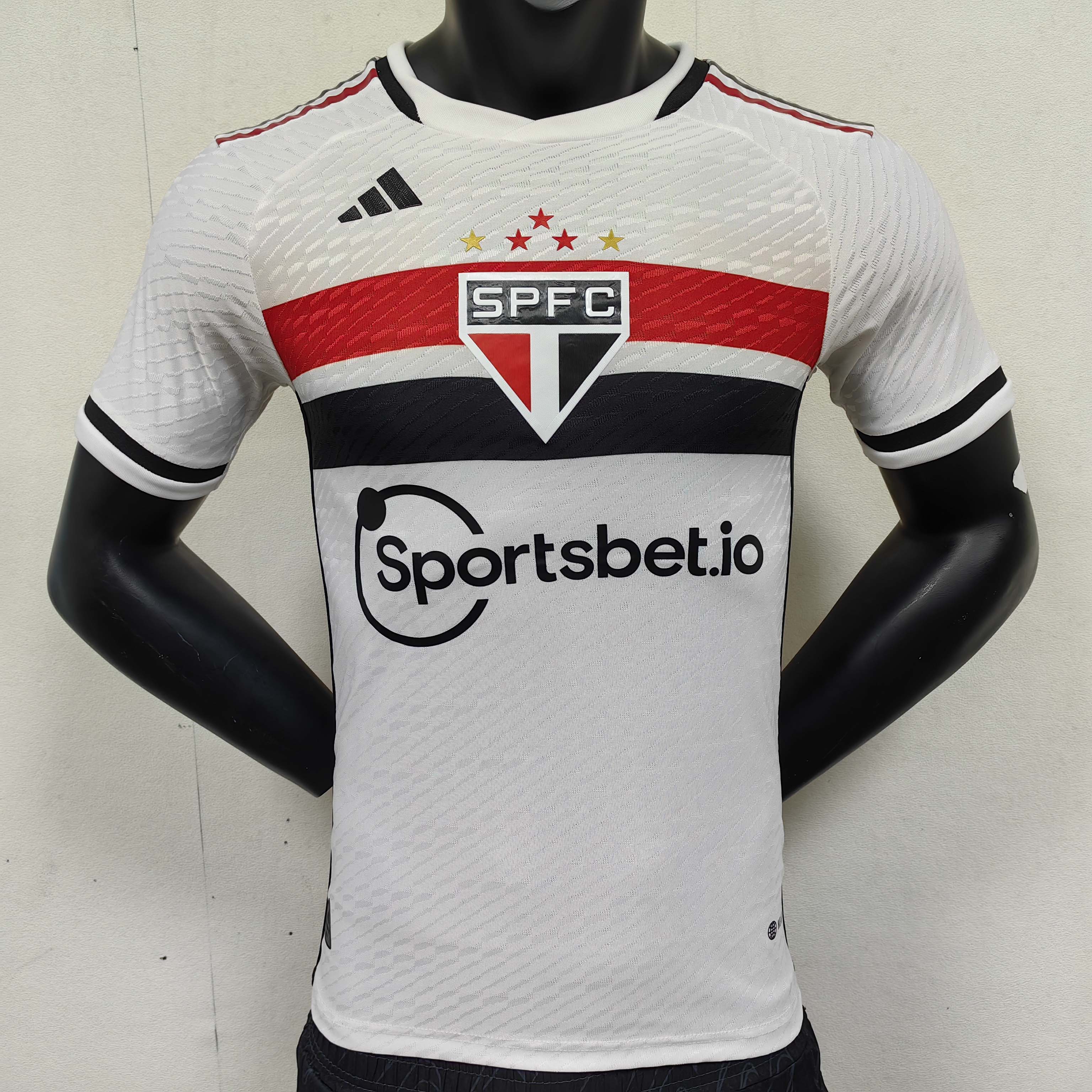 2023-2024 Sao Paulo Home Player EditionFootball Shirt 1:1 Thai Quality
