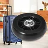 1 Pair Suitcase Wheels Wear Resistant Trolley Case Wheels Repair Tool(50*18mm)