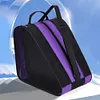 Roller Skate Bag Ice Skate Shoes Bag Adjustable Strap Oxford Cloth for Men Women