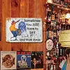 Chicken Some Days You Just Have To Say Cluck It And Walk Away - Vintage Metal Signs - 20*30cm/30*40cm - Warning&Farm