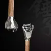 Fist hammer wooden handle fitter hammer small fist hammer electrician hammer home outdoor car self-defense hammer iron hammer