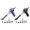 4500Pa Portable Car Vacuum LCD Handheld Vacuums Cleaner Home Cleaning Machine