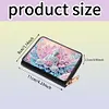 Diamond Painting Card Holder Coin Purse Diamond Art Wallet Pouch Gifts for Women