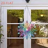 Diamond Painting 2D Flat Winter Snowflake Wall Door Decor