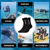 Unisex Beach Fin Sock Scratch Resistant Neoprene Warm Cold Proof for Water Sport
