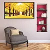 Yellow Leaves - Round Drill Diamond Painting - 80*40CM - Large Size