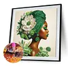&Eacute;l&eacute;gante peinture diamant en forme de beauty_special-30*30cm